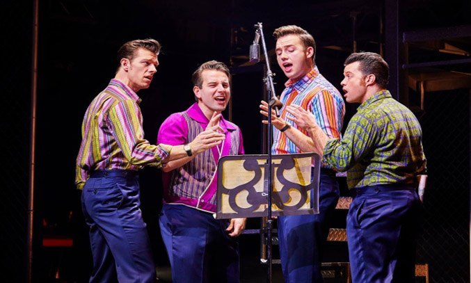 Jersey Boys UK Tour