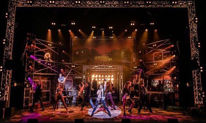 Rock of Ages UK Tour