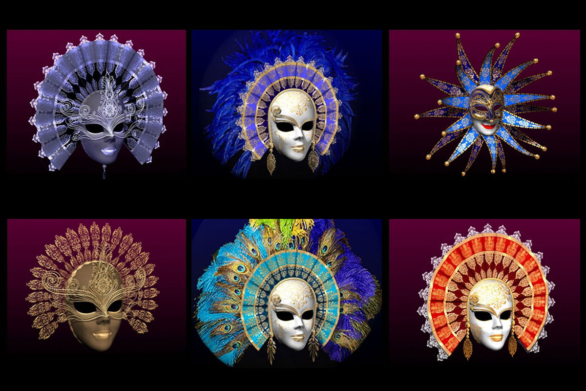 VENETIAN MASKS