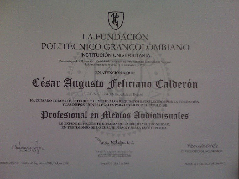 POLITECNICO GRANCOLOMBIANO