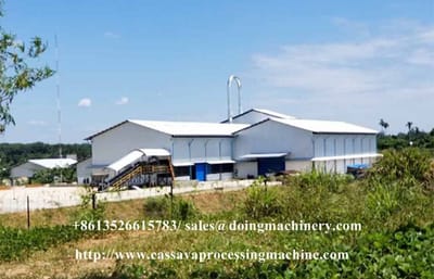 Cassava flour production process cassava flour processing equipment