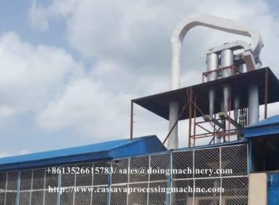 Cassava starch factory cassava starch making machine