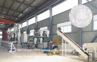 Tapioca starch production process tapioca starch processing plant