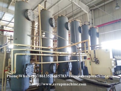 How to produce glucose syrup from cassava ?