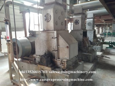 Nigeria cassava starch production business