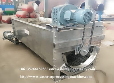 Nigeria cassava flour processing plant equipments