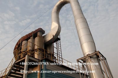 High Quality Cassava Flour Making Machine / Cassava Flour Processing Equipment for sale