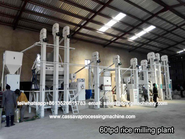 Hot sale rice mill processing paddy into white rice machines