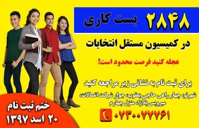 2848 jobs opportunity at Independent Election Commission of Afghanistan