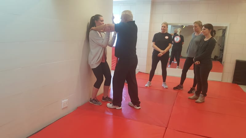 Basic 2 Hour Self Defense Workshop