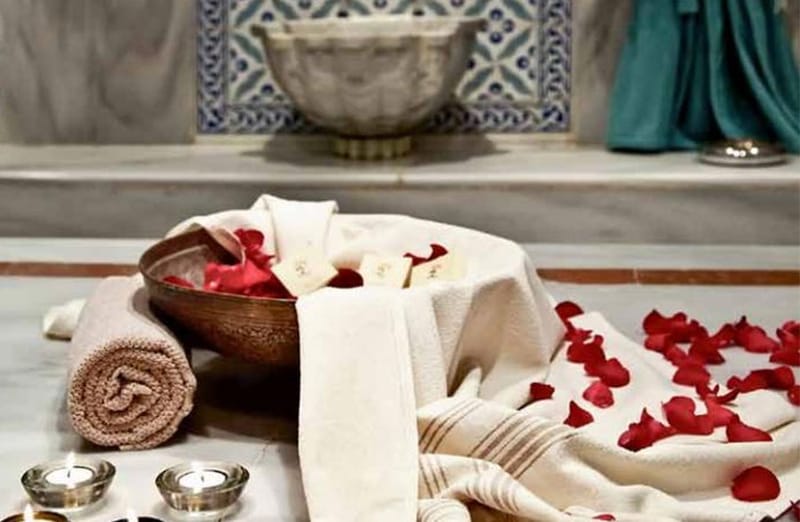 HAMAM & SAUNA & BUHAR ODASI