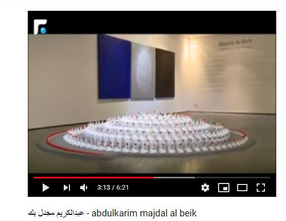 ( ديمقراطيه مؤجله - postponed democracy  )  TV report on Future TV