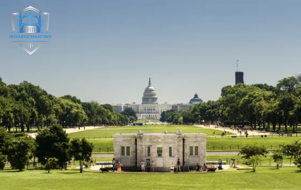 History of Aggregates in the Washington DC Metropolitan Region