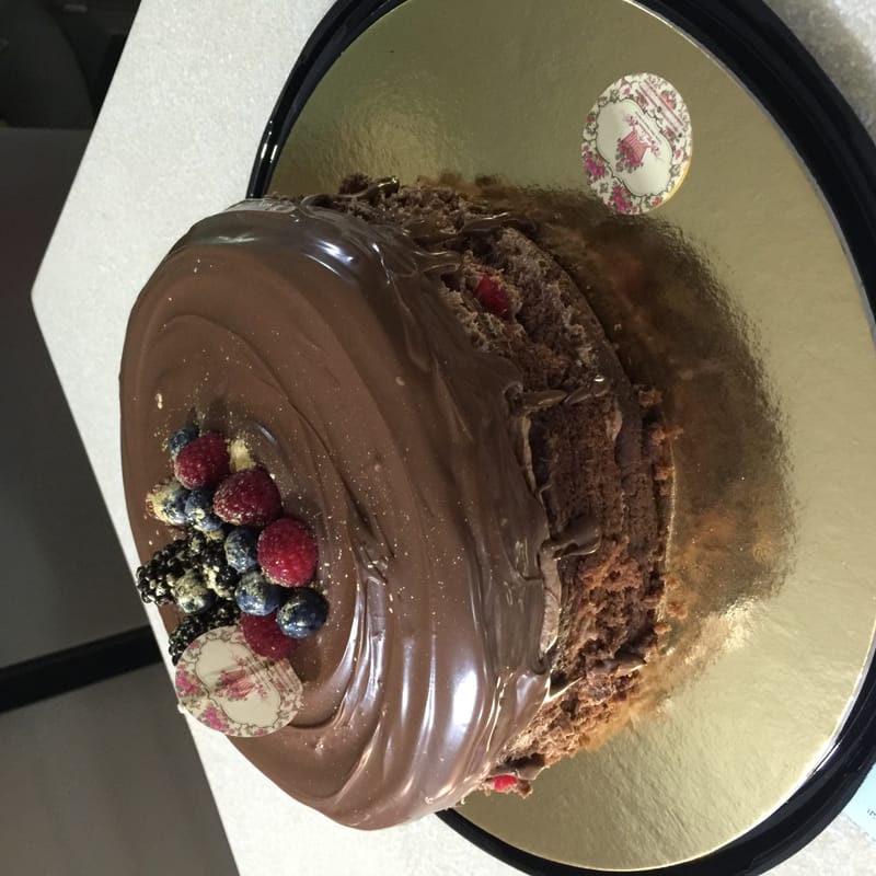 Nutella cake - نيوتيلا كيك