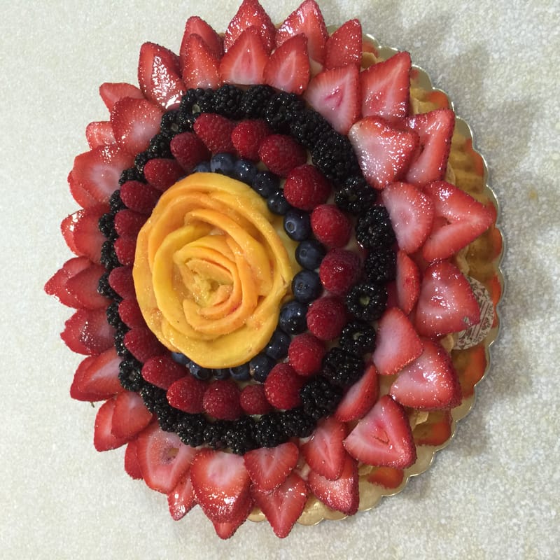 Fruits tart - تارت الفاكهة