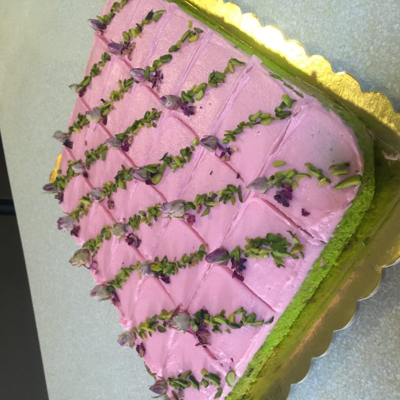 Pistachio cake - كيك الفستق