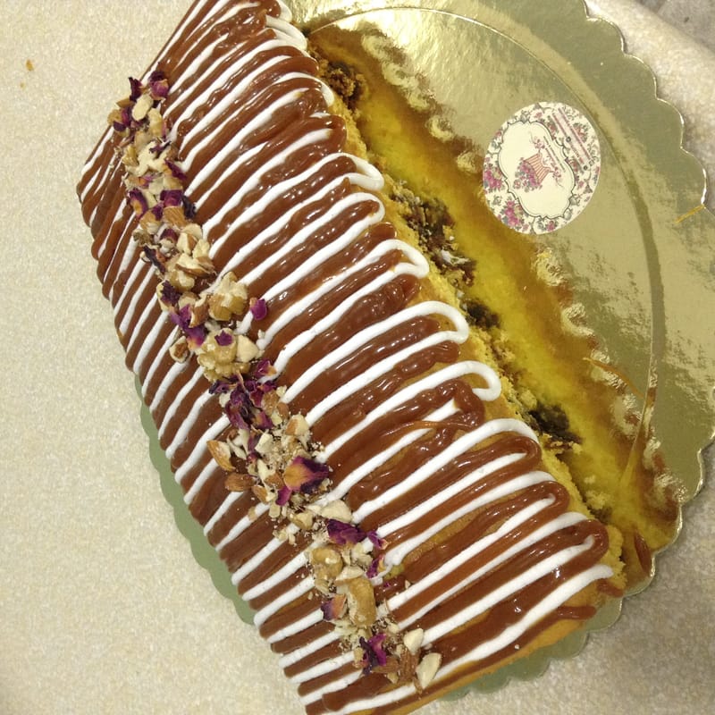 Dates cake - كيك التمر