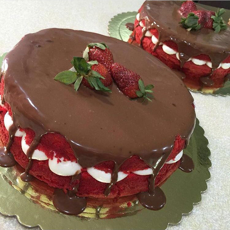 Redvelvet creamcheese - رد فلفت مع كريمة الجبن