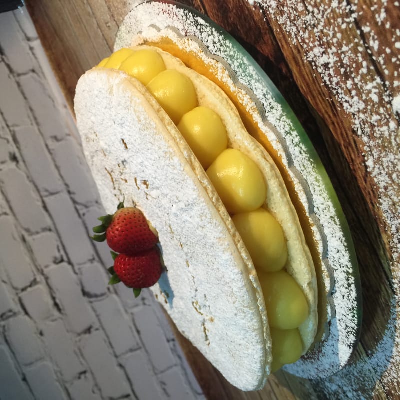 Macaroon cake - كعك الماكرون