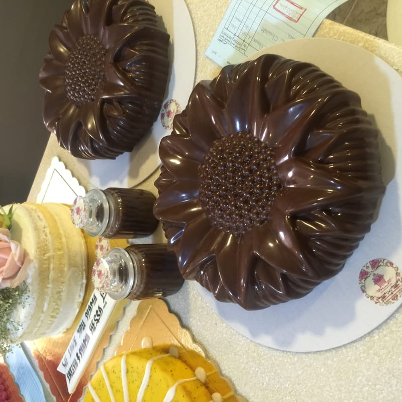 Chocolate flower - وردة الشوكولاتة