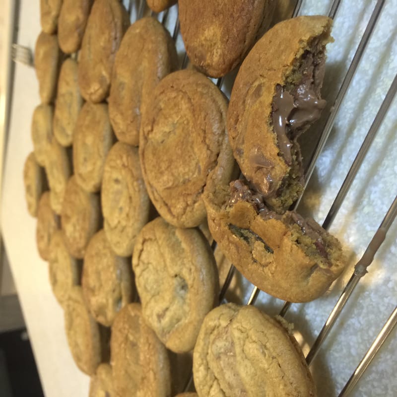 Nutella cookies - نيوتيلا كوكيز