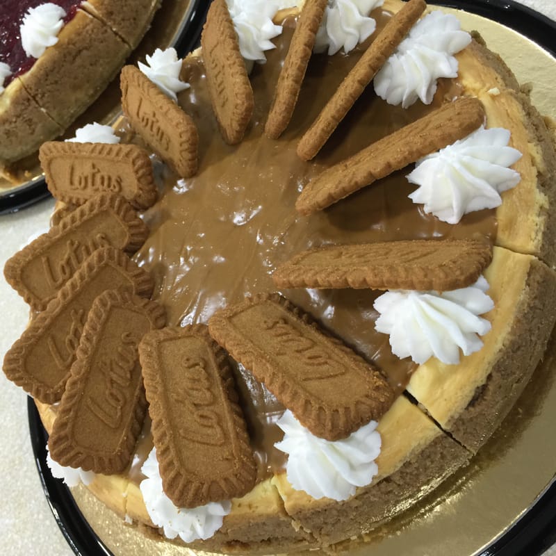 Lotus cheesecake - تشيز كيك اللوتس