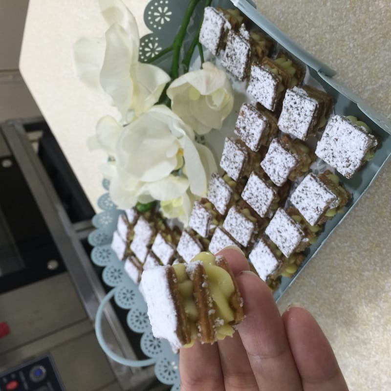 Mini mille feuille - ميني ميلفيه