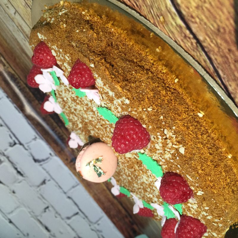 Russian honey cake - كيك العسل الروسية