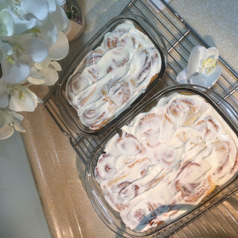 Cinnamon rolls - رولات السينمون