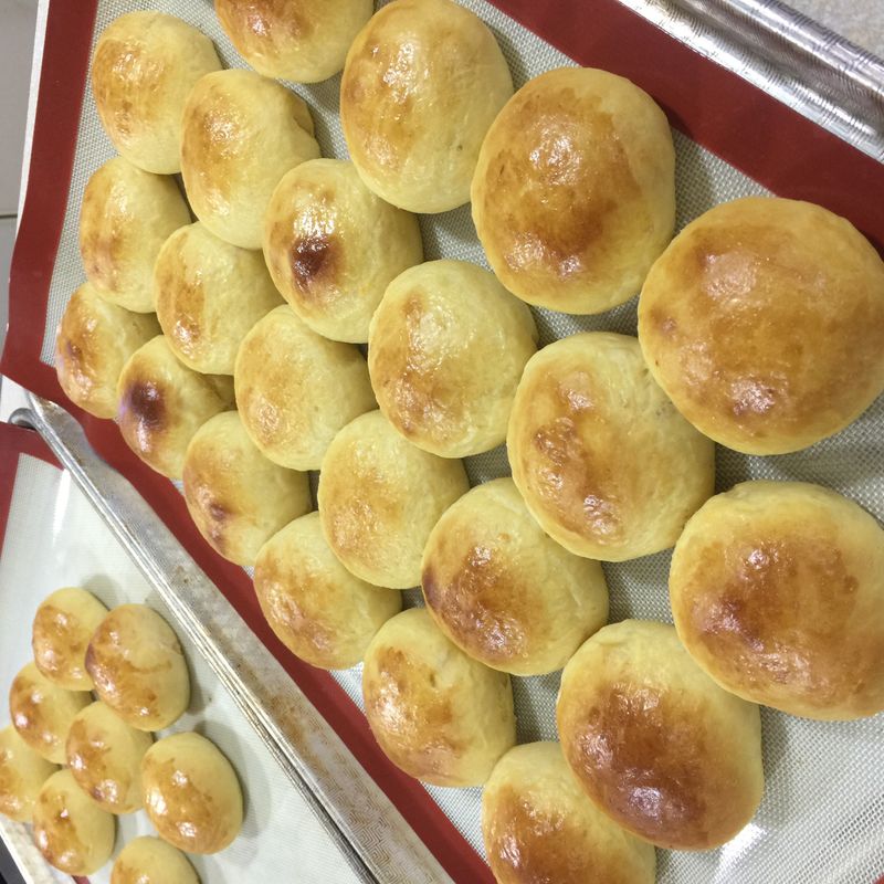 Potato buns - خبز البطاطس