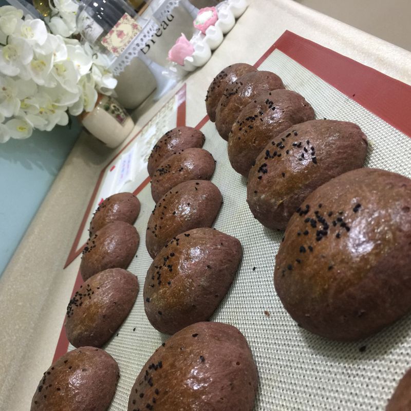Dates buns - خبز التمر