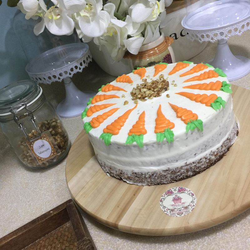 كيك الجزر - Carrot Cake