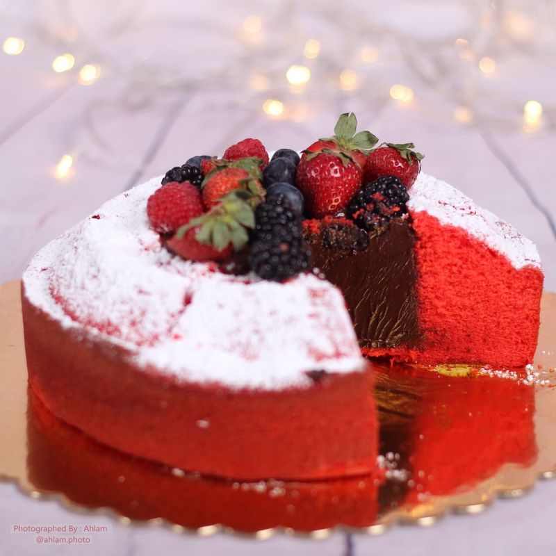 Lava molten cake - لافا مولتن كيك