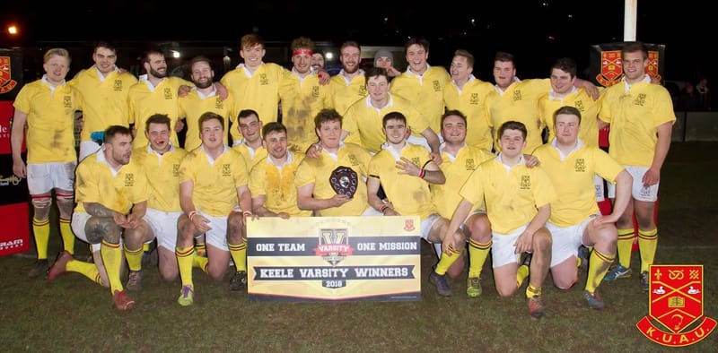 Keele Men's Rugby