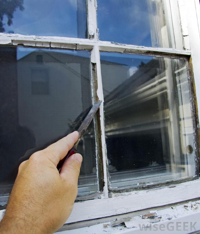 Putty Glazing