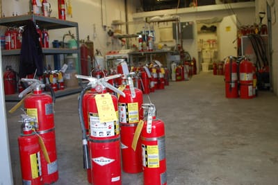 Mobile Fire Extinguisher - An Absolute Must For Corporate Buildings