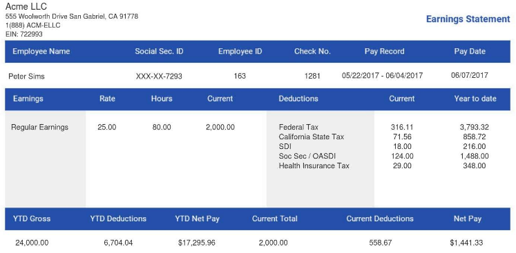 Choosing the Best Software to Use As a Pay Stub Creator