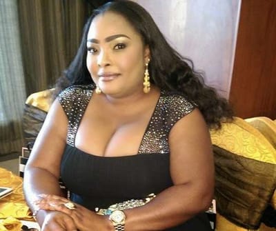 Popular Actress Ronke Odusanya Reveals What Men Call Her Bre@.$ts (Must See)