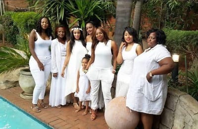 Photos from Damond Platnumz's girlfriend's baby shower