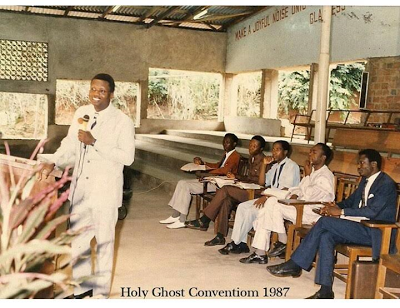 See throwback photo of pastor Adeboye from 29 years ago