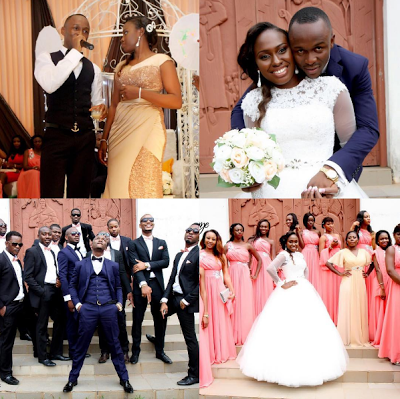 Comedian Ushbebe and wife celebrate wedding anniversary