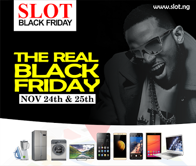 Are you ready for this year’s biggest black Friday deals from SLOT?