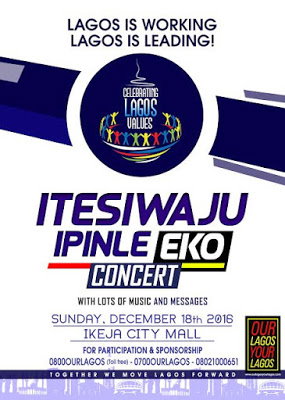 Lagos Agog for Itesiwaju Ipinle Eko Concert