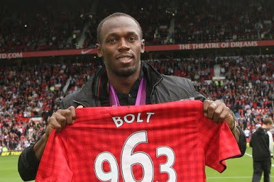 It's still my dream to play for Manchester United- Usain Bolt reveals