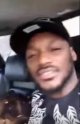 Daddy Duties! Cute pics of 2face taking his kids to school