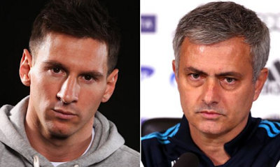 'I hope Messi never leaves Barca'- Jose Mourinho dismisses Man U's €233m move for star