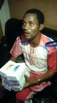 Exclusive: Police charge Seun Egbegbe to court for phone theft at Ikeja, Lago