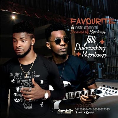 [Music] Felli Ft. Patoranking & Majorbangz – Favourite