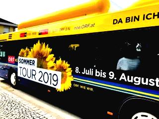 ORF NOE SOMMERTOUR 2019 in St.Andrä-Wördern