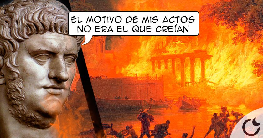 Con Nerón, se han pasado varios pueblos